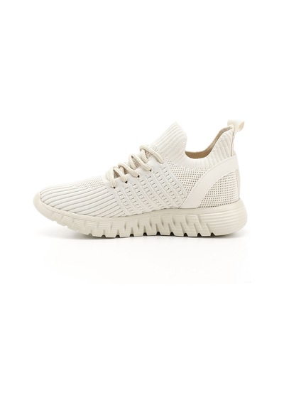 Gönderi(R) Gönderi R Triko Bağcıklı Memory Foam Tabanlıklı Comfort Sneaker Nude