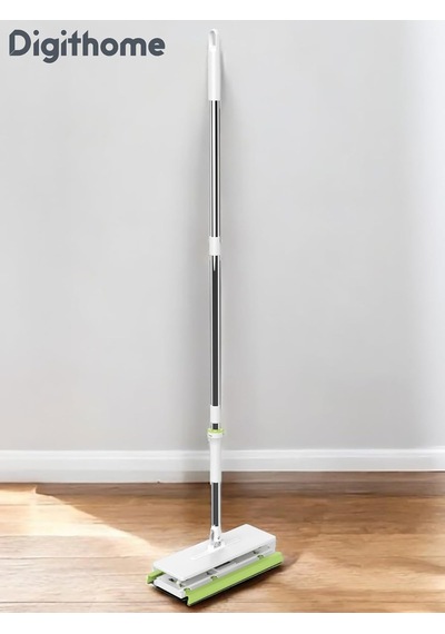 One Click Akıllı Mop Paleti Xl 32cm Tembel Mop El Değmeden Islak Havlu Ve Bez Kullan At Otomatik Dgt-101 Çok Renkli