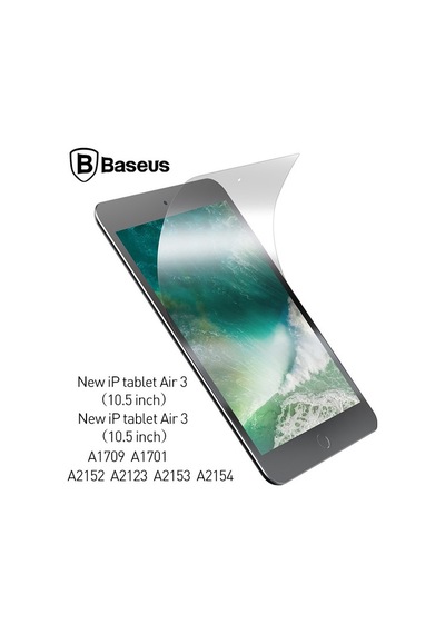 Baseus Apple Uyumlu iPad  Pro/Air 3.10.5 İnch Paper Like Film Darbe Emici Pet