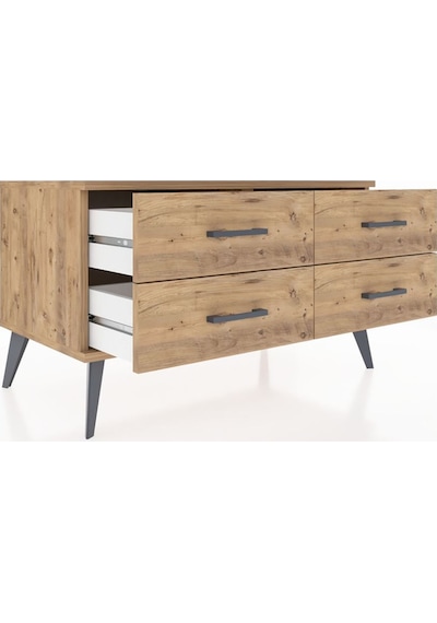 Hyperion Şifonyer 4 Raflı 88x44x48 Çam-çam Çam Hyperion Şifonyer 4 Raflı 88x44x48 Çam-çam Çam