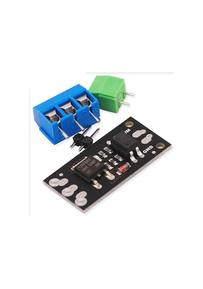 Lr7843 Mosfet Sürücü Modül Optokuplör Izolasyon 30v 110a 140w Pwm Hız Kontrol Motor Selenoid Valf
