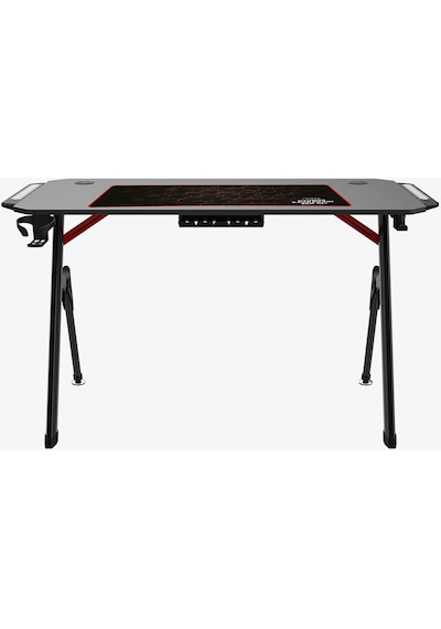 Xdrive Toprak Serisi Profesyonel Rgb Oyuncu Masası 75 x 130 x 60 CM Siyah
