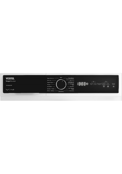 Vestel CMI 108322 WIFI 1200 Devir 10 KG Çamaşır Makinesi