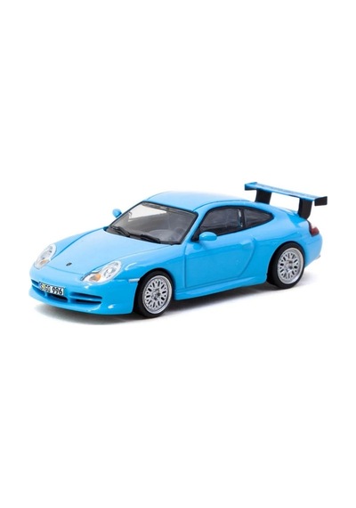 Eco Lounge 1/64 Porsche 911 Gt3 Type 996 Light Blue