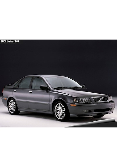 Volvo S40 V40 Sinyal Siyah Tabanlı Sol