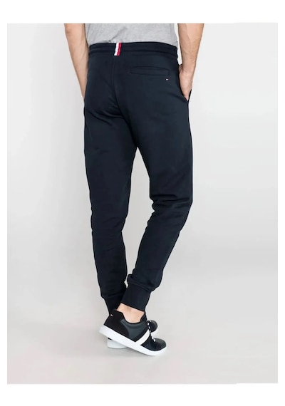 Tommy Hilfiger Erkek Alt Eşofman Siyah