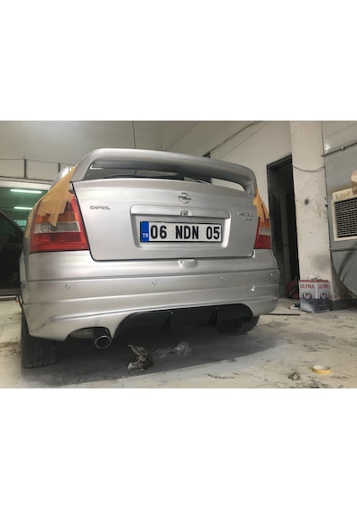 OPEL\ASTRA G OPC SPOYLER Fiber-Boyasız