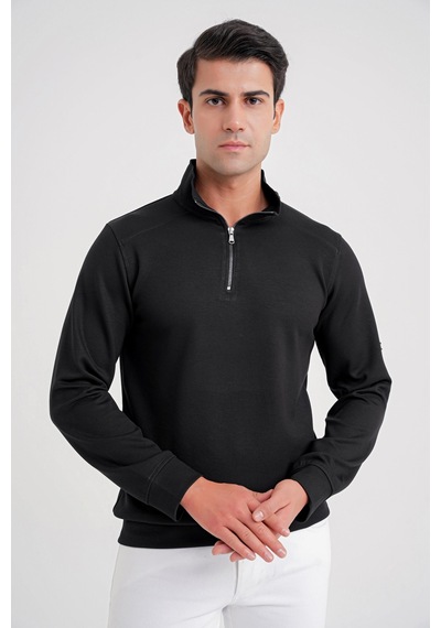 Efor Ts 918 T-shirt Comfort Siyah Siyah