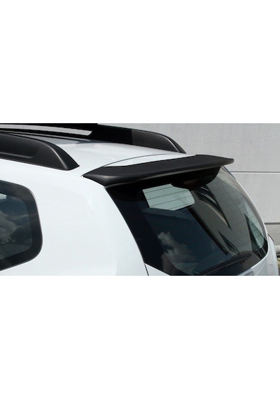 Dacia Duster 2010 - 2017 Cam Üstü Spoiler - Spoyler Boyalı