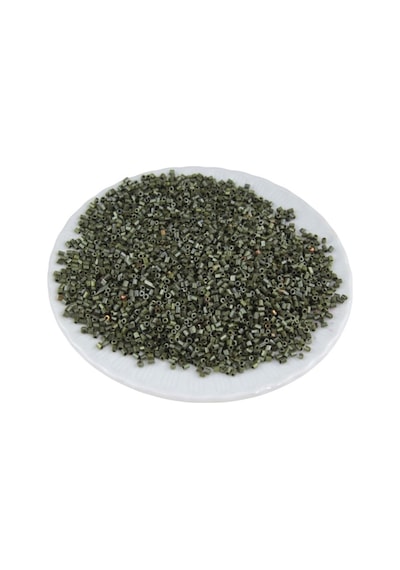 Kesme Boncuk Kaplama Yeşil 2x1,5 Mm 100 Gr 4000 Adet