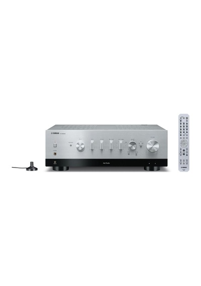 Yamaha R-n1000a Musiccast Network Stereo Receiver Gri
