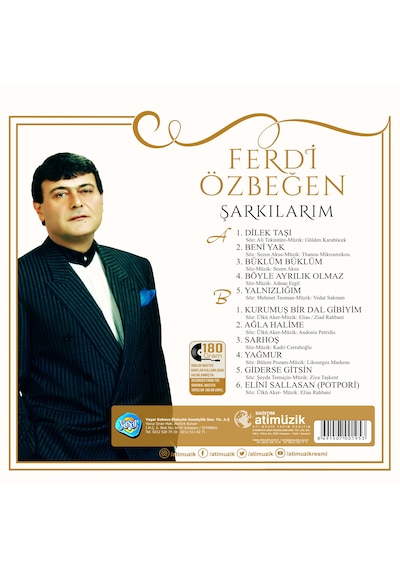 Ferdi Özbeğen - Şarkılarım Plak