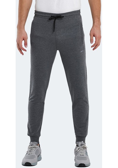 Slazenger OLUFTEN I Erkek Cepli Koyu Gri Eşofman Altı