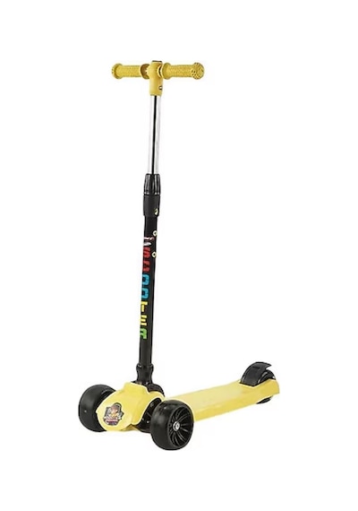 Babyhope Power Scooter Jy-h02-sarı Çok Renkli