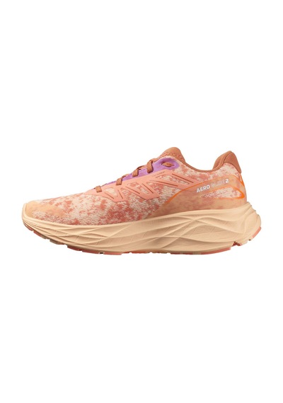 Salomon Salomon Aero Glıde 2 W Kadın Yol Koşusu Ayakkabısı 28550 Turuncu