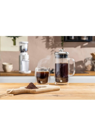 Sorrento Plus Çift Camlı French Press, 750 Ml Çok Renkli