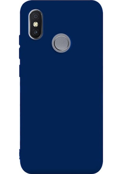 Xiaomi Redmi Note 6 Pro Kılıf Premier Lüx Silikonnano Glass