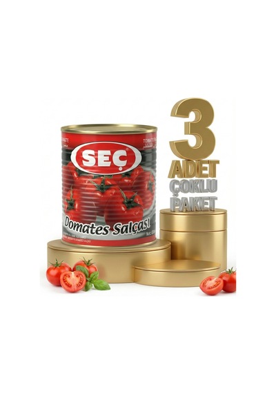 Seç Domates Salçası 3x830 Gr