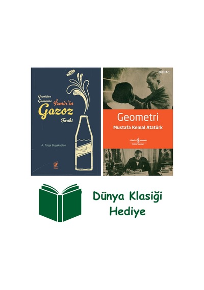 Geçmişten Günümüze İzmir İn Gazoz Tarihi + Geometri + Dünya Klasiği Hediye
