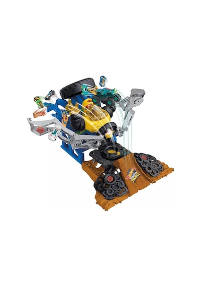 Mattel Hot Wheels Monster Trucks Arenada Şampiyonluk Mücadelesi Oyun Seti Hpn71
