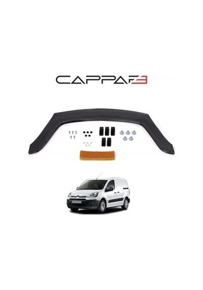 Citroen Berlingo 2009-2018 Yılı Arası Uyumlu Kaput Rüzgarlığı 3mm