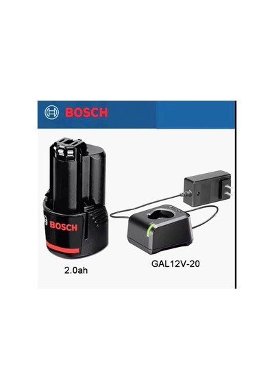 Gba 12v 2.0ah Professional Akü Tek Ve Gal 12 V-20 Şarj Aleti