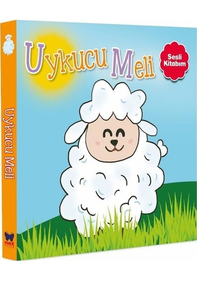 Sesli Kitabım - Uykucu Meli - Ayça Atçı - Net Çocuk Yayınları