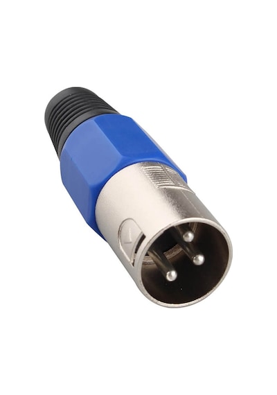 3 Adet Xlr Erkek Jack 3 Pin Mikrofon Jackı Nx Tip - 3 Pin Xlr Erkek