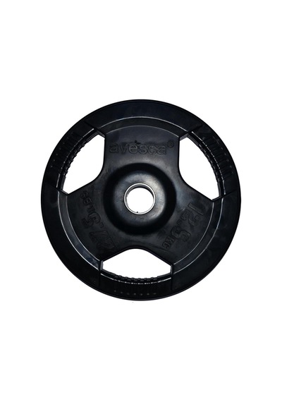 Avessa 12.5 Kg Olimpik Kauçuk Plaka Siyah Mb 12111