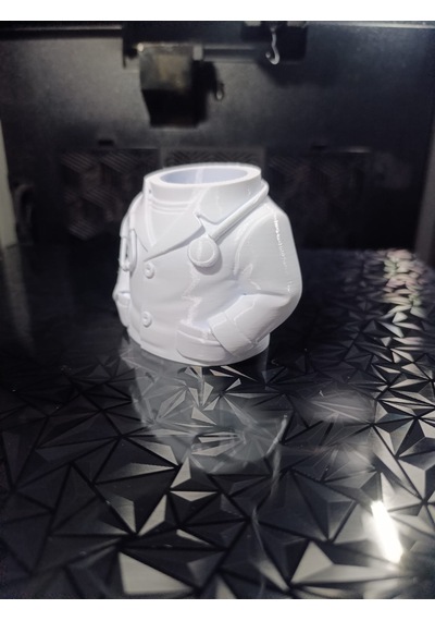 3d Baskı Doktor Kalemlik Masaüstü Kalem Kutusu Beyaz