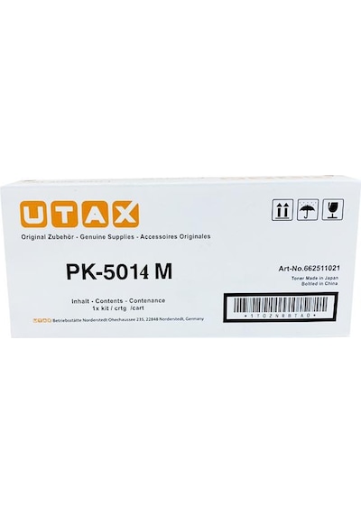 Pk-5014 | Utax - Triumph-Adler P-C2155W 1 Set Toner