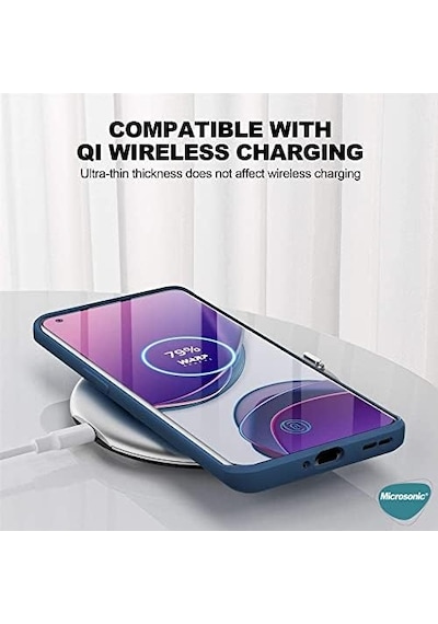 Oneplus 9 Pro İçin Kılıf Groovy Soft Koyu Yeşil Oneplus 9 Pro İle Uyumlu Kılıf - Koyu Yeşil 50 x 22