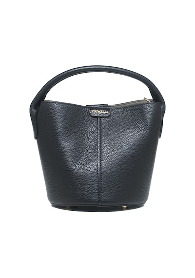 Omuz Çantası Kadın Loana M Piumelli Milano Bag D28 Black Siyah
