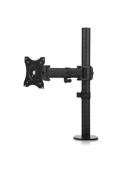 Dark VM13 13-27" 1 Adet Monitör Destekli, Yükseklik Ayarlı, Kablo Kanallı, Dikey&Yatay Kullanımlı, 360° Dönebilen, 8 KG, VESA, Ergonomik Monitör Kolu (DK-AC-VM13)