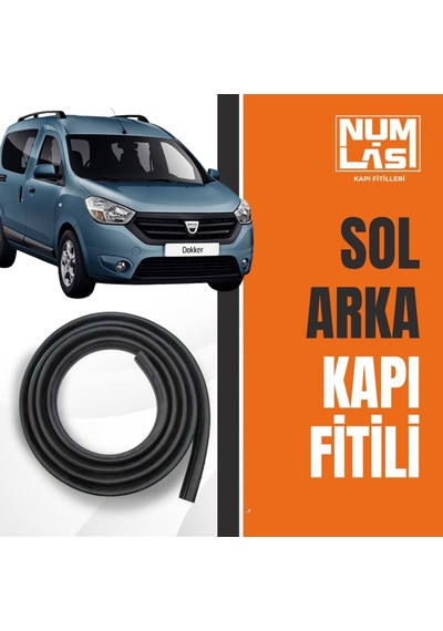 Dacia Dokker Sol Arka Kapı Fitili-a Kalite-numlas-nm6893