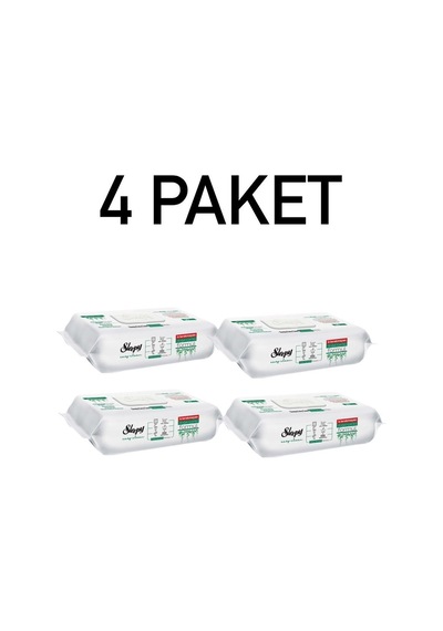 Sleepy Easy Clean Yüzey Temizleme Havlusu 100lü 4 Paket Tekli