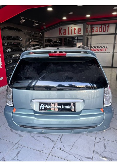 Peugeot 307 Sw Spoiler ---fibersan Tuning