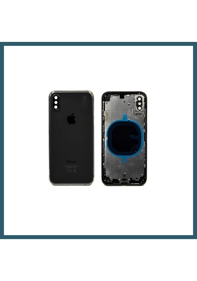 Bezos Iphone Xs A Kalite Kasa Boş Siyah Ob