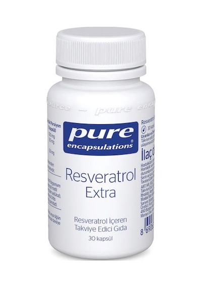 Pure Encapsulations Resveratrol Extra 30 Kapsül