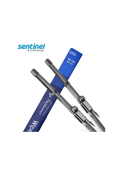 Sentinel Muz Silecek Takımı Nissan Qashqai 2007-2013 İle Uyumlu
