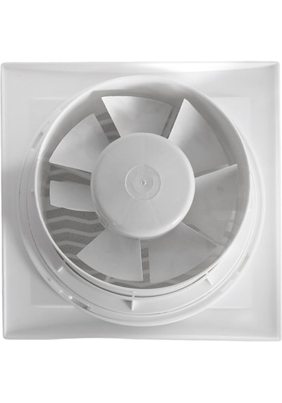 Akiş Ak-c100 100 Lük Banyo Ve Tuvalet Aspiratör Havalandırma Fanı Beyaz 16 Cm