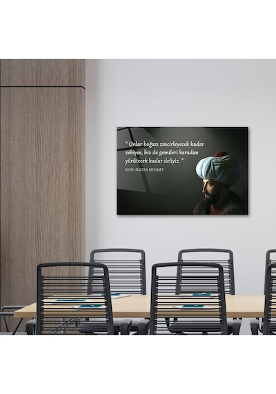 Fatih Sultan Mehmet | Fsm Cam Tablo | Gemilerin Yürütülmesi