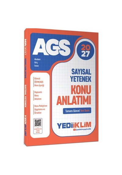 2027 Meb Ags Sayısal Yetenek Konu Anlatımı / Kolektif
