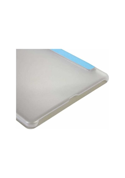 Galaxy Uyumlu  Tab A T590 Frm Smart Cover Standlı 1-1 Kılıf-kırmızı Arka Kapak