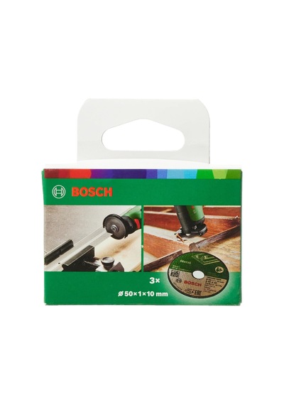 Professional Accessories 3 Adet Kesme Diski Metal İçin, Çap 50 Mm, Aksesuar Professional Acces