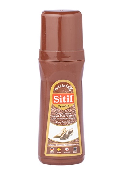 Öz Sitil Ayakkabı Boyası Likit 80 Ml Koyu Kahve Renkli