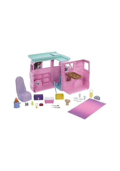 Barbie Yol Macerası Karavan