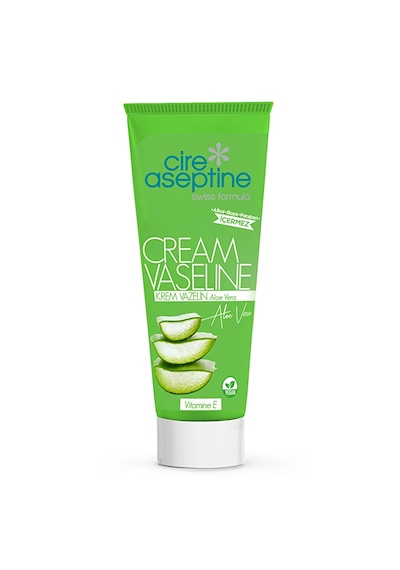 Cire Aseptine Tüp Krem Vazelin 75ml Aloe Vera