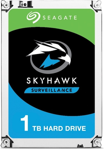 Seagate SKYHAWK 1TB 5900RPM 64 MB SATA3 6Gbit  sn ST1000VX005 Hard Disk