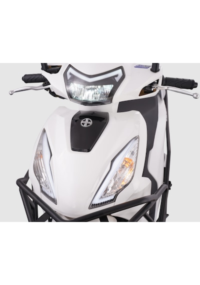 Arora Boss 50 CC Benzinli Scooter Motosiklet Beyaz